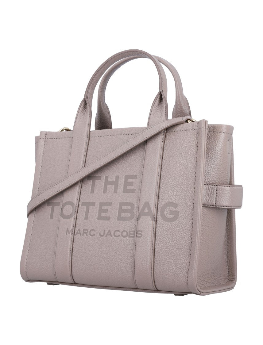 Marc Jacobs Medium Smooth Leather Tote Bag