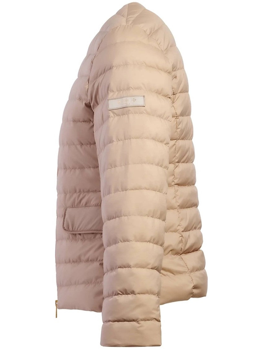 Tatras BeigeNoko Quilted Lightweight Nylon Jacket