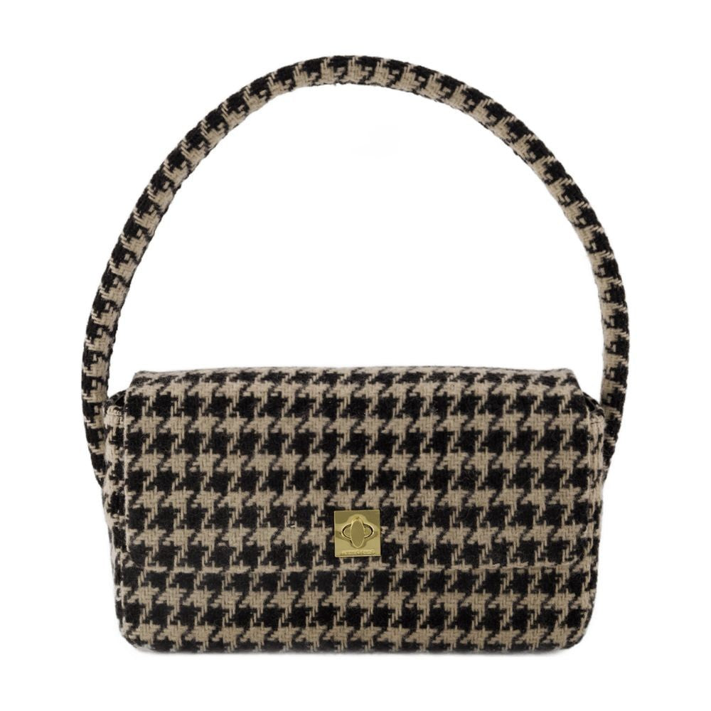 Anine Bing Nico Bag - Wool - Black