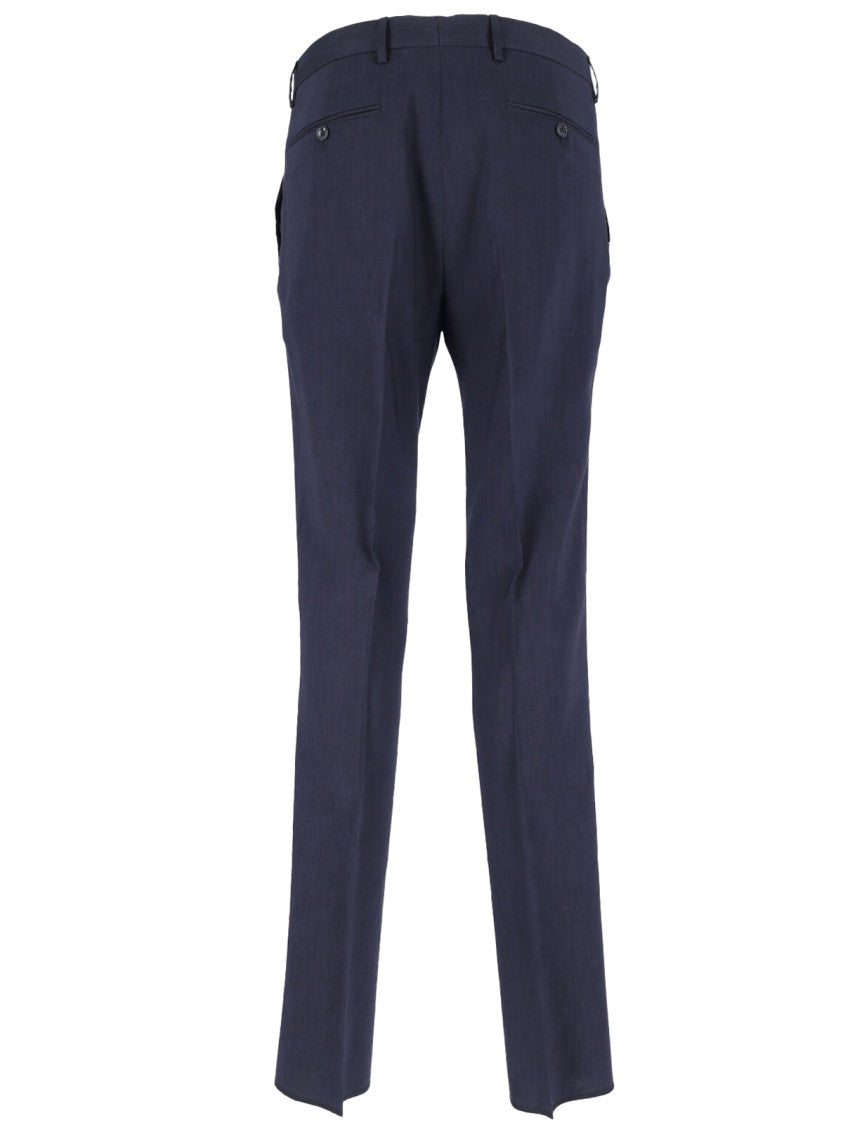Tagliatore Double-Breasted Suit – Navy