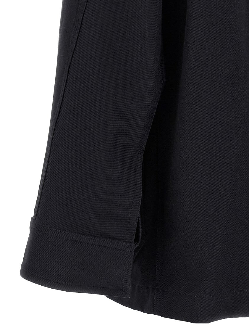 Givenchy Logo Embroidery Overshirt