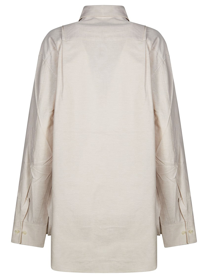 The Andamane Set Over Boxer Long Sleeve Shirt