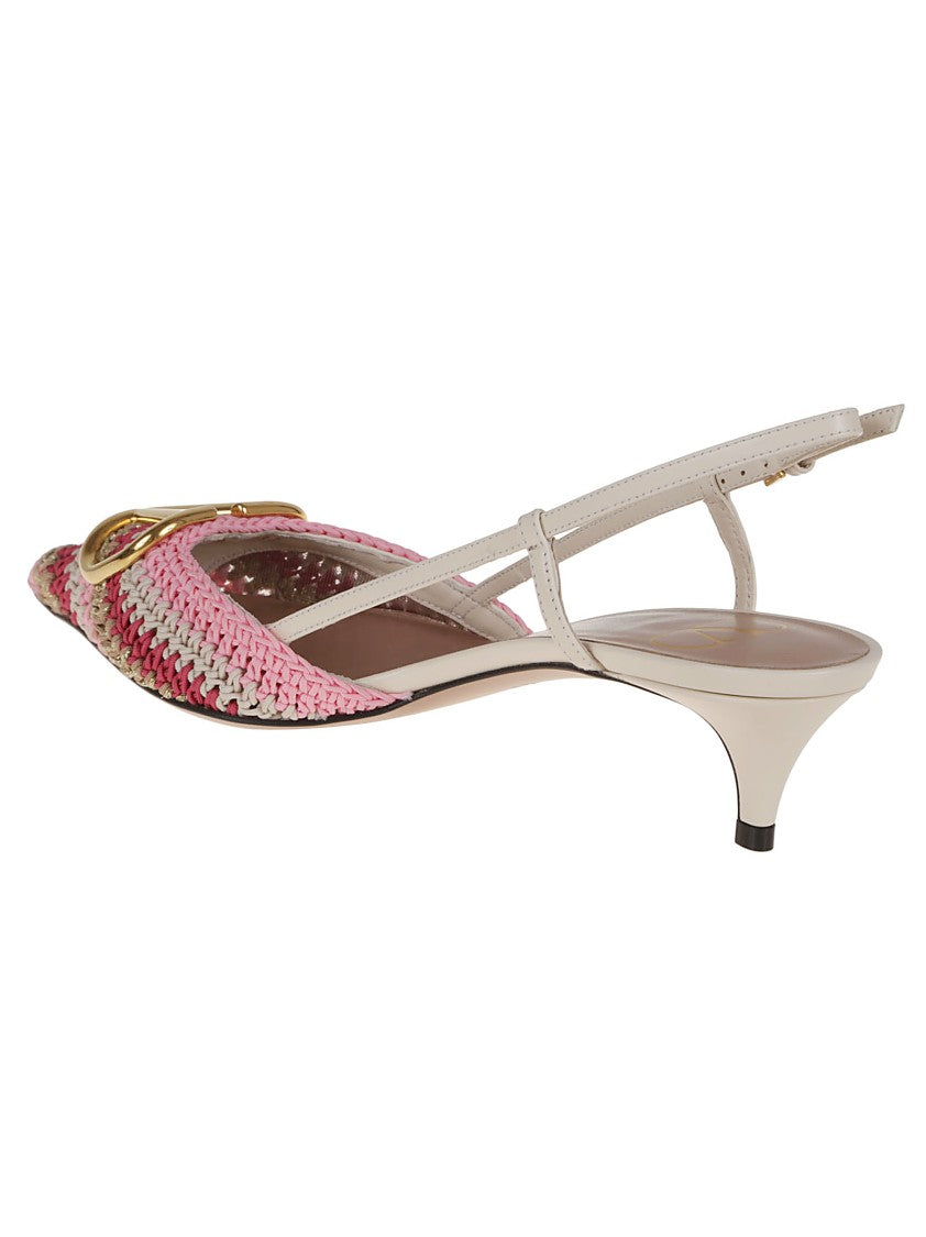 Valentino Sling Back Vlogo Signature T. 40