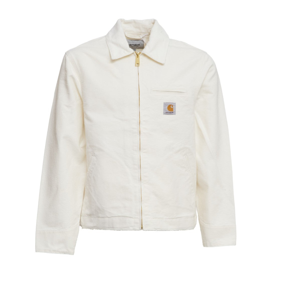 Carhartt Wip Detroit Dearborn Canvas Zipped Jacket