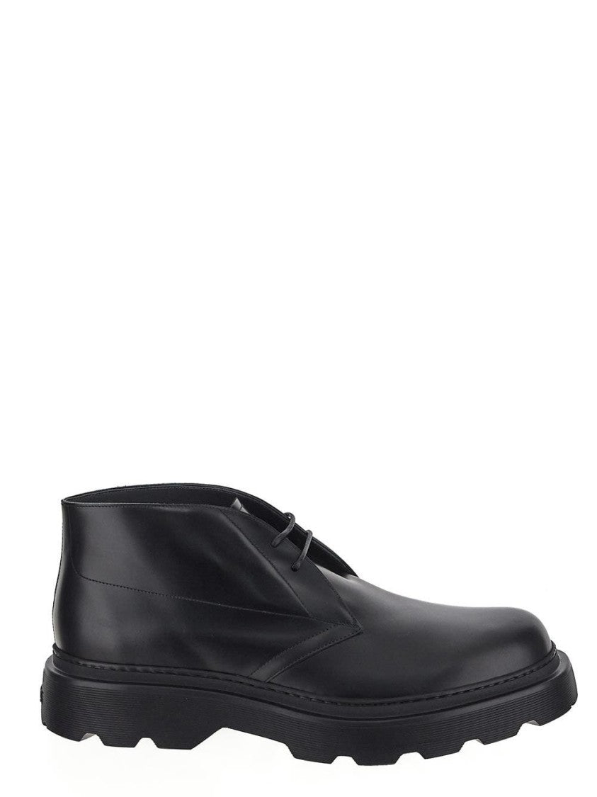 Tod's Carrarmato 24L Lace-Up Boots