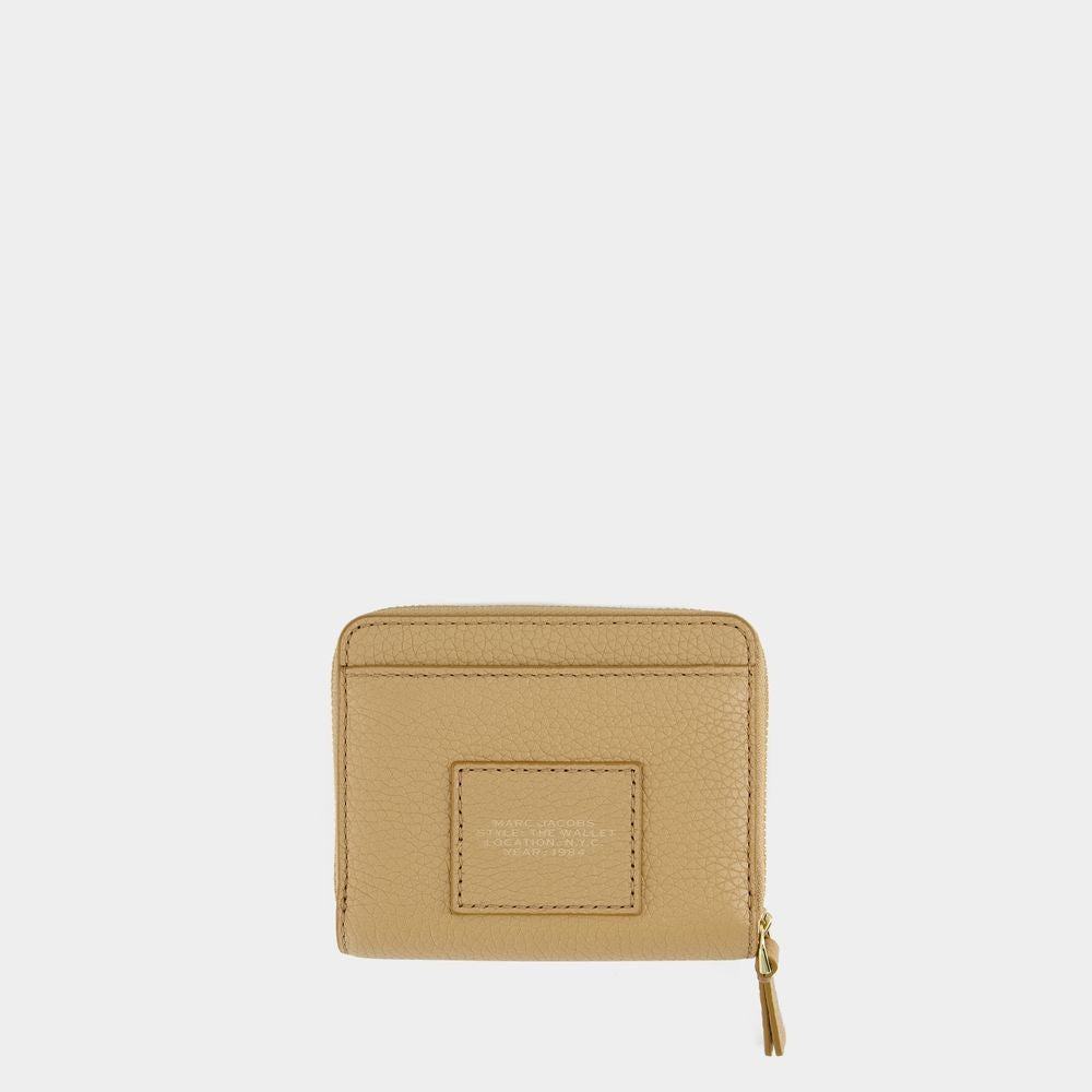 Marc Jacobs The Mini Compact Wallet - Leather - Brown