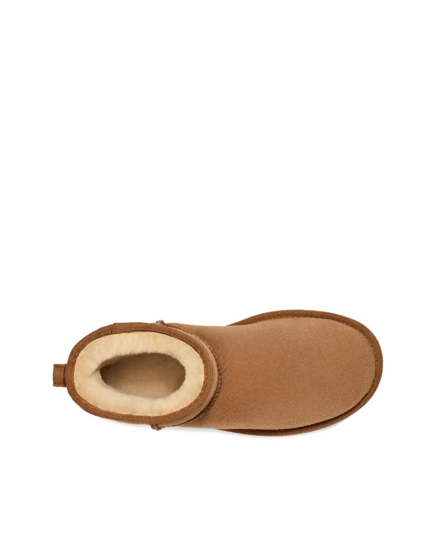 Ugg Women's Mini Classic Ii Ankle Boot In Chestnut