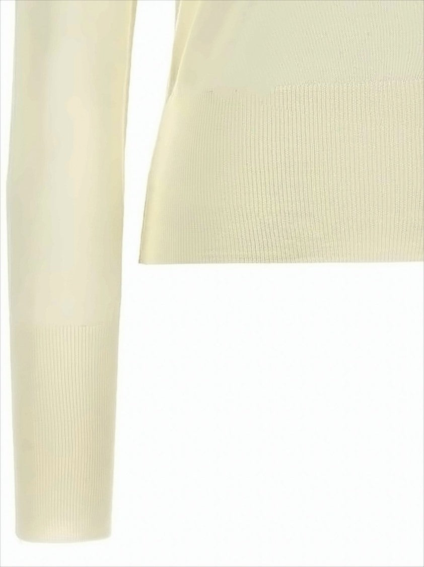 Vivienne Westwood Soft-Knit Cardigan With Round Neckline