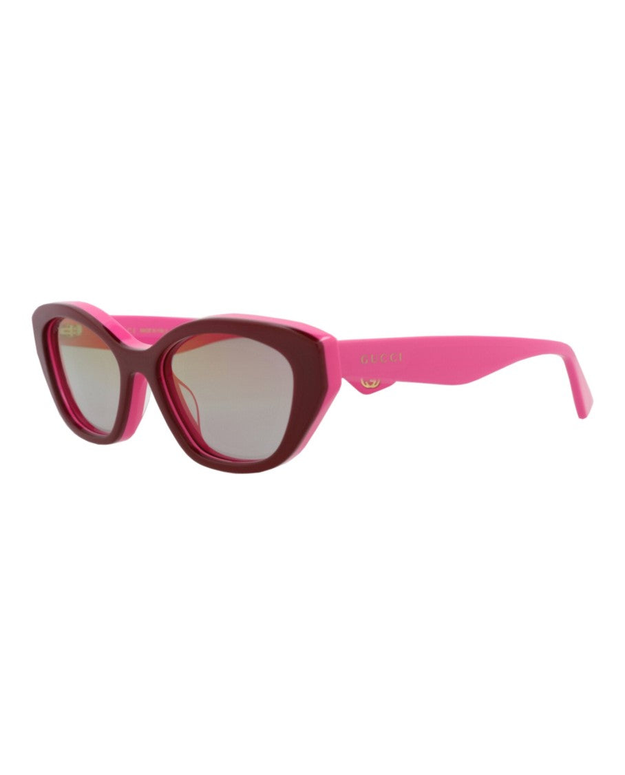 Gucci Cat Eye-Frame Recycled Acetate Sunglasses