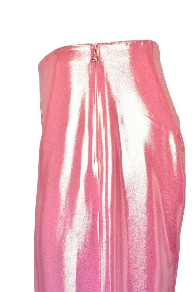 Patrizia Pepe Pants Stretch - Yellow/Pink
