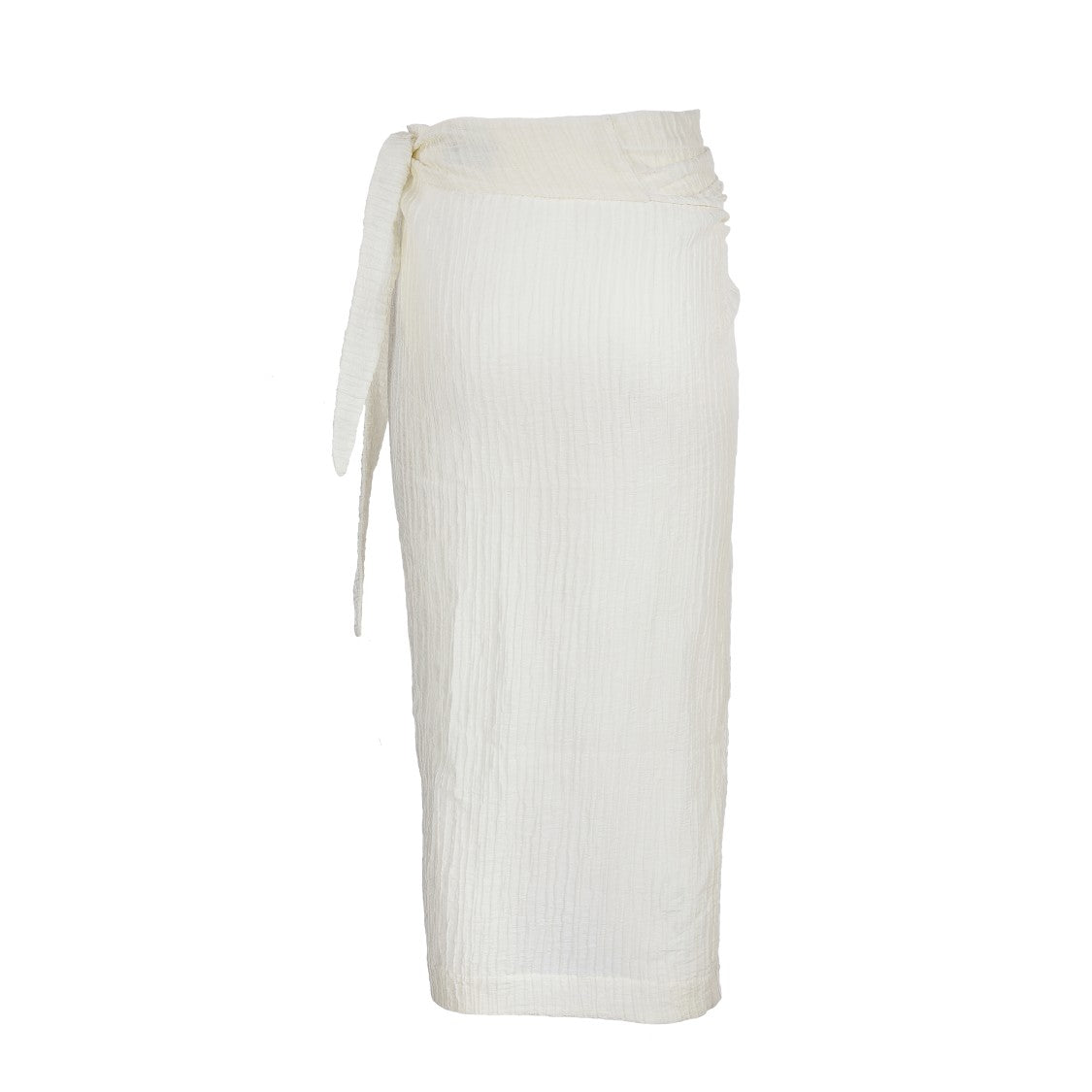 Hamoulet Textured White Pareo
