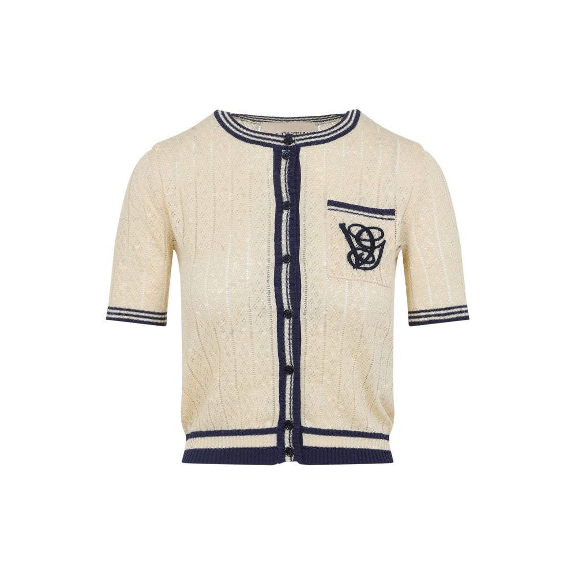 Valentino Lightweight Linen Blend Sweater