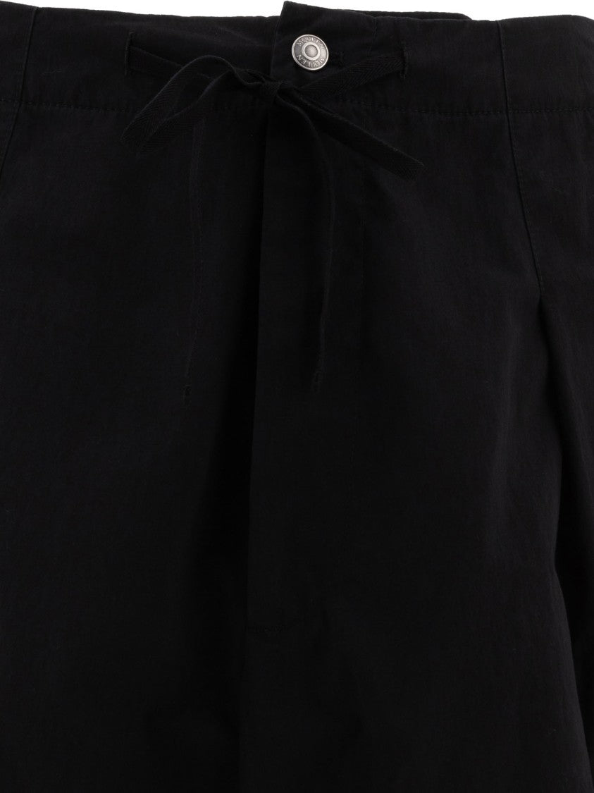 Alexander Mcqueen Pleated Cargo Trousers