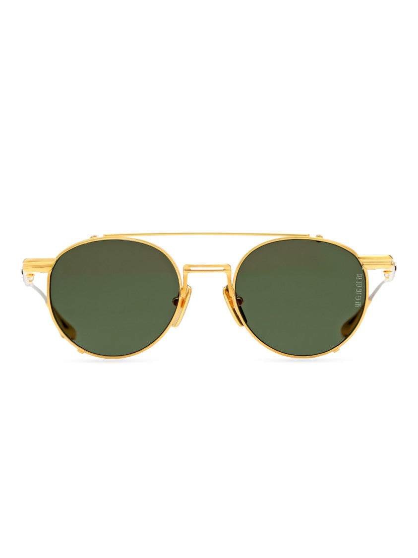 Dita Des018/A/02 Octagonal Frame Sunglasses