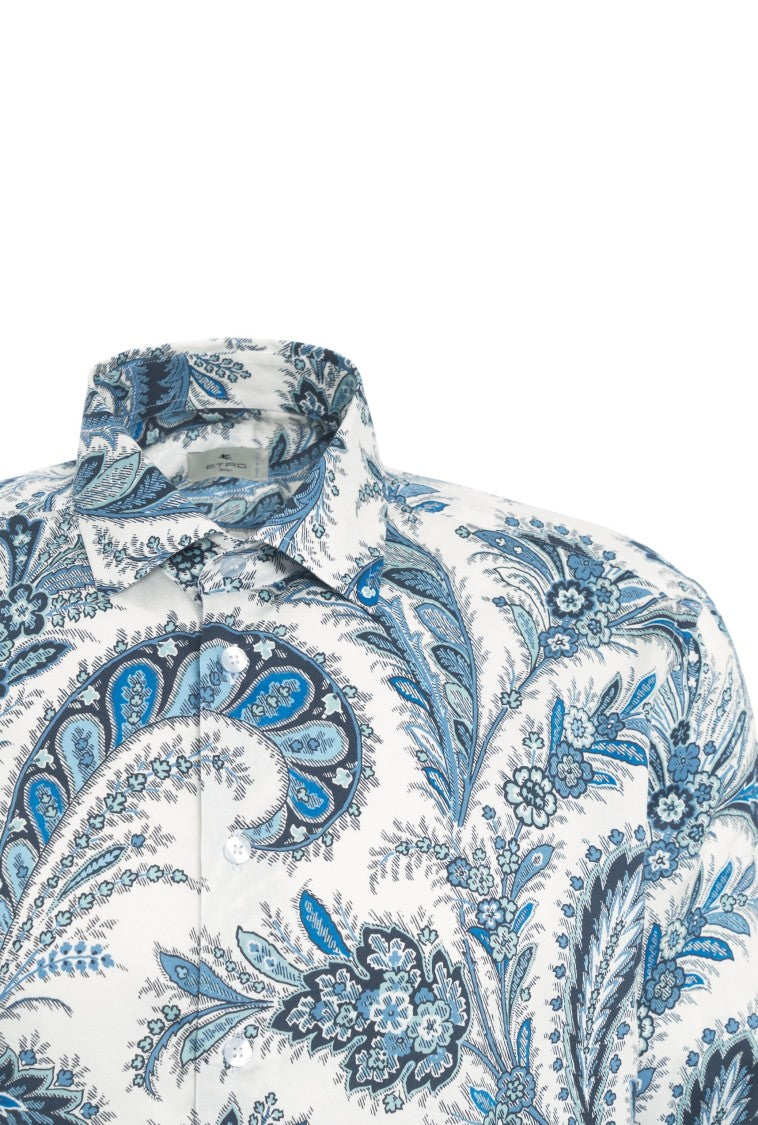 Etro Motif Shirt Paisley
