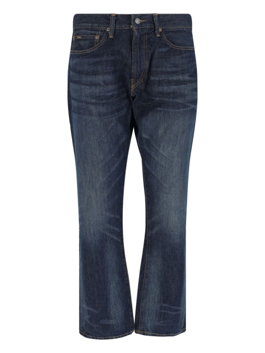 Polo Ralph Lauren Straight-Leg Jeans With Mid-Rise Waist