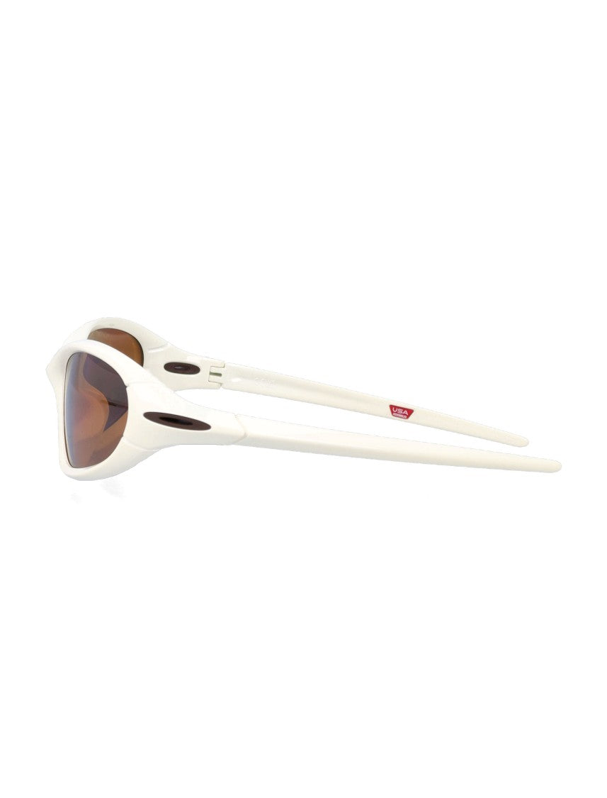 Oakley Portal Jacket Glossy White Frame Sunglasses