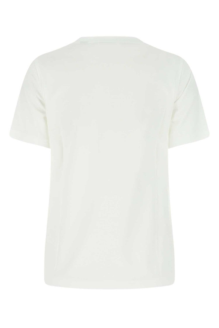 Burberry White Cotton T-Shirt