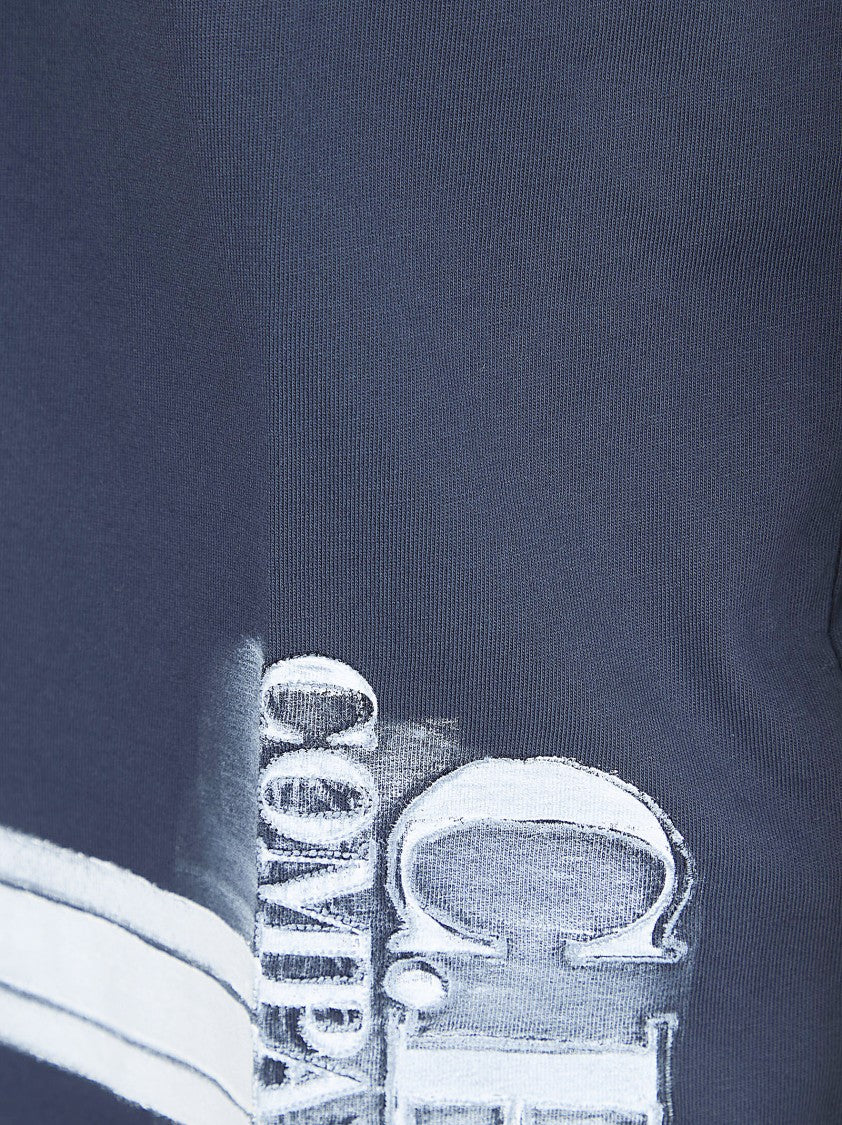 C.P. Company Midnight Navy Cotton T-Shirt