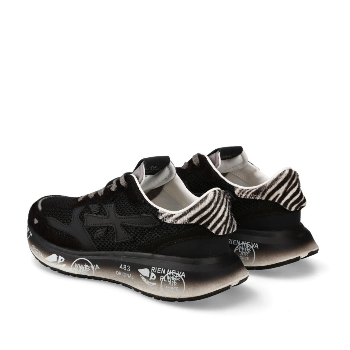 Premiata Lauryn Sneakers In Suede