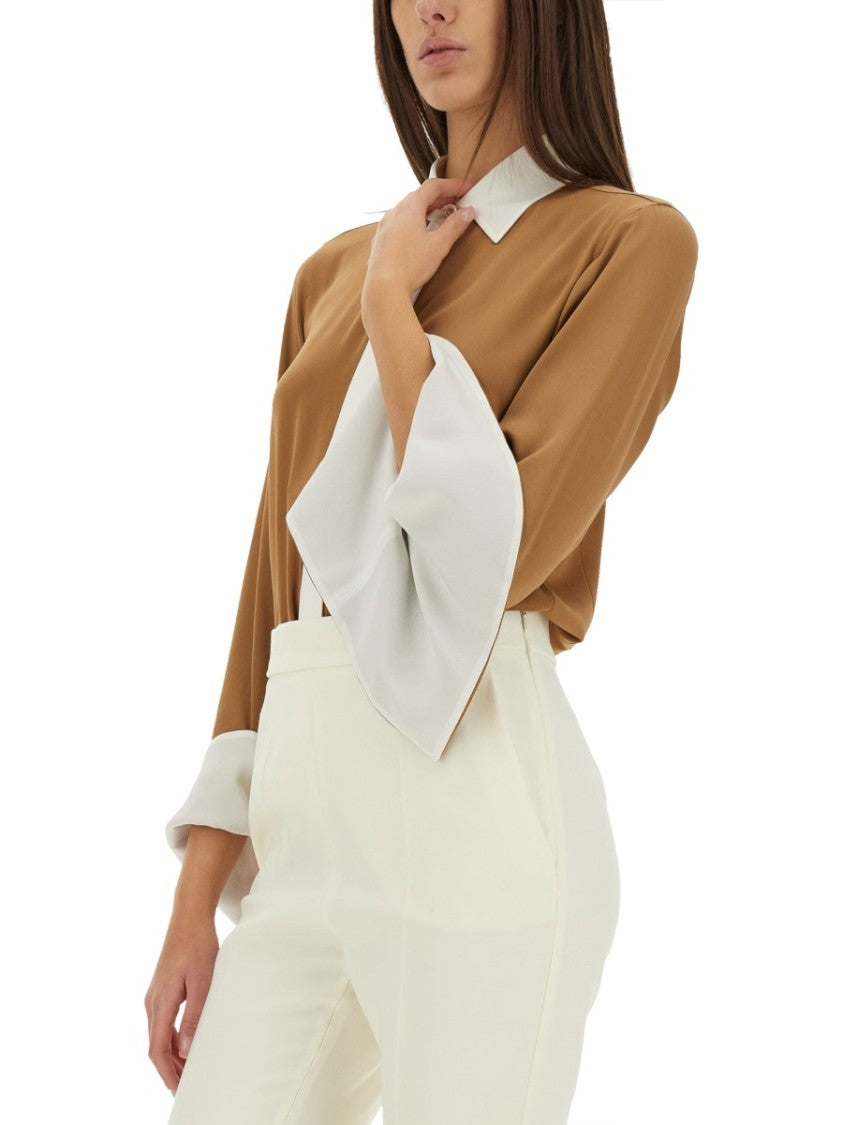 Max Mara "Color Block" Shirt