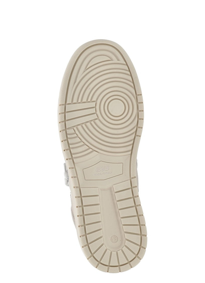Evenu Equal Multicolor Suede Low-Top Sneakers
