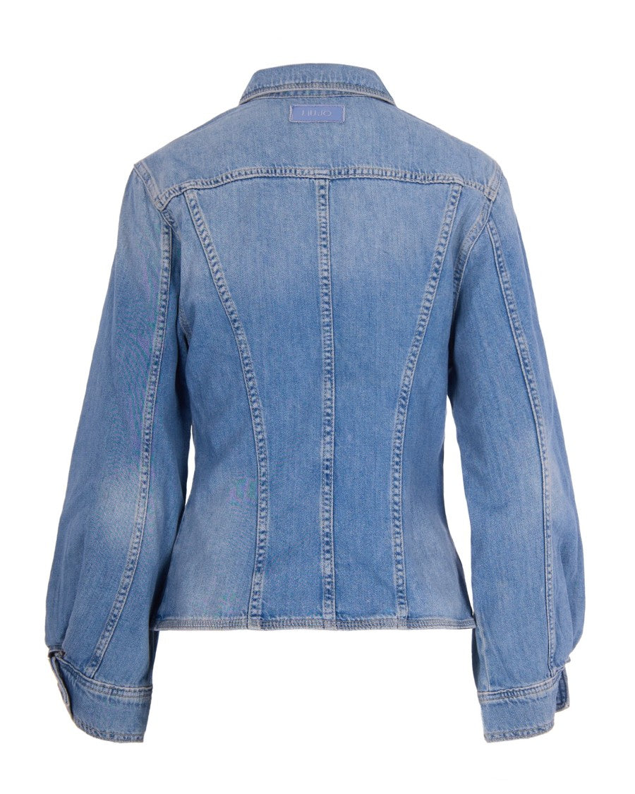 Liu Jo Denim Bustier Jacket