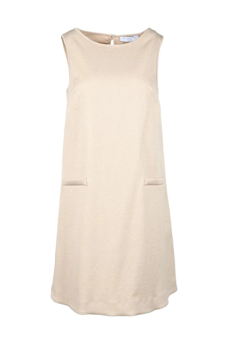 Blu Bianco Women's Dress - Beige
