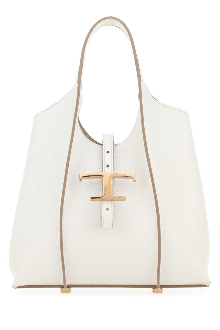 Tod's White Leather Micro Handbag