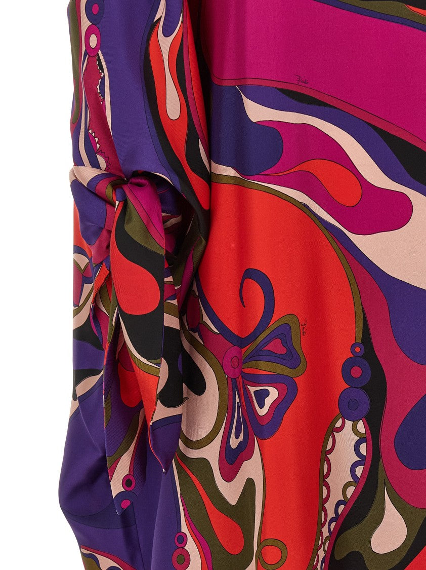Emilio Pucci 'Orchidee' Kaftan