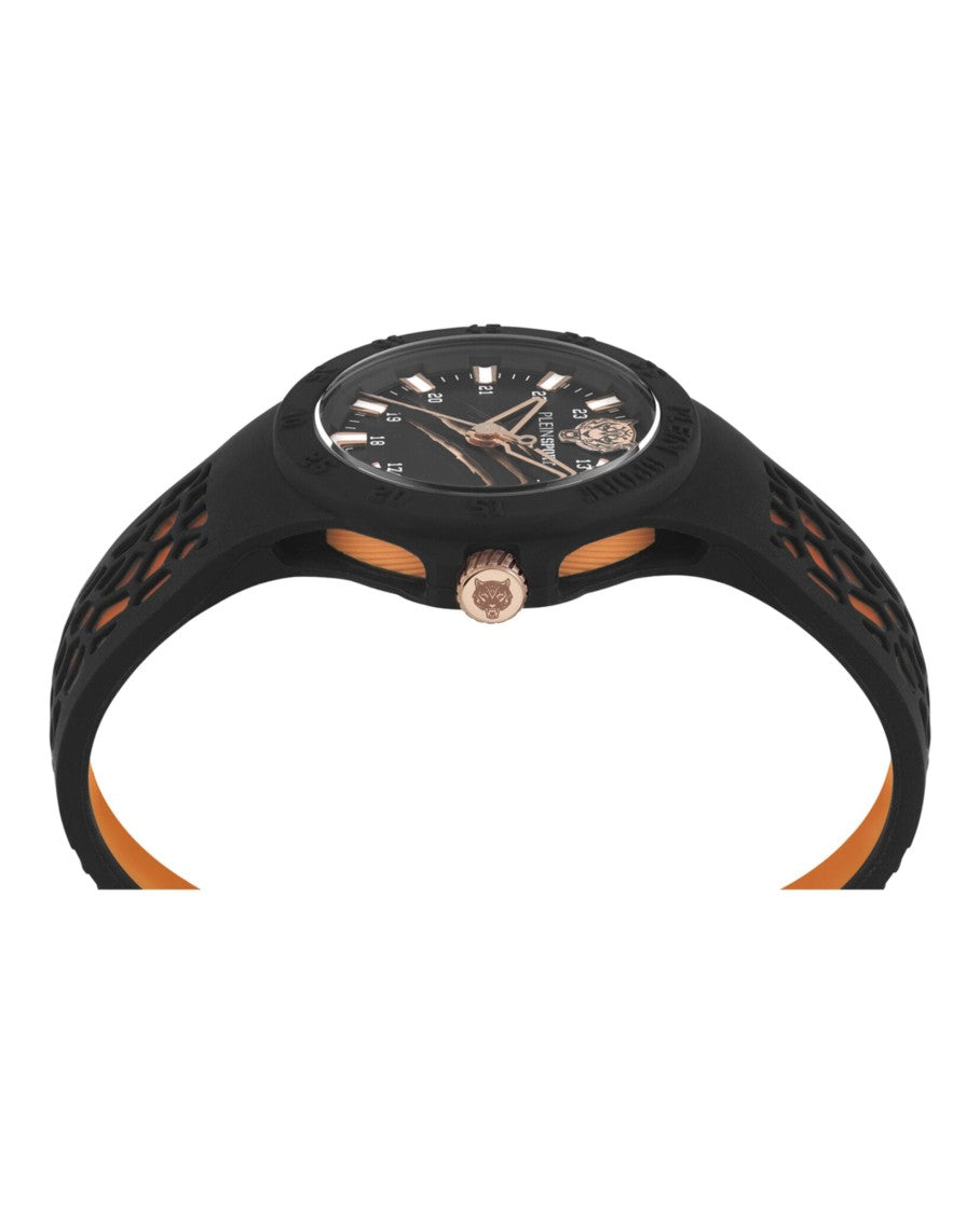 Plein Sport Thunderstorm Silicone Watch