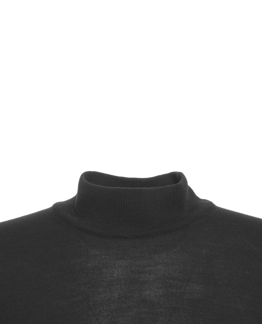 Kangra Slim-Fit Turtleneck Sweater With Ribbed Cuffs