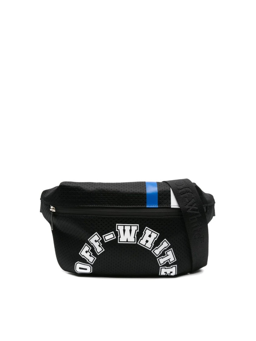Off-White Outdoor Baseball Waistbag Logo Belt Bag
