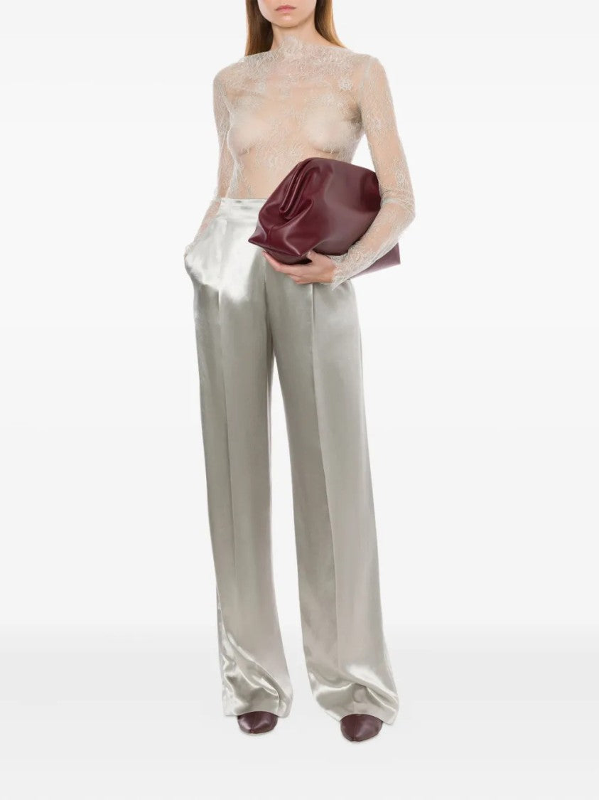 Alberta Ferretti Tailored Shirt With Button-Down Front