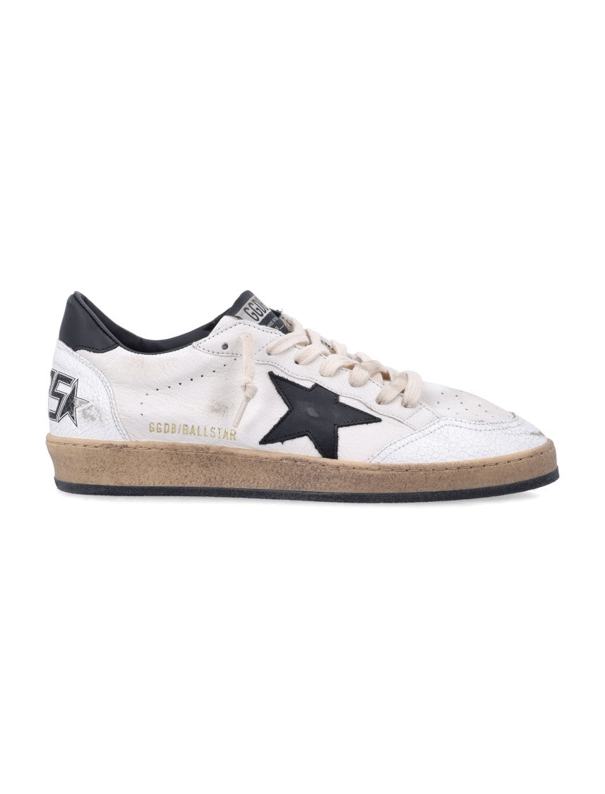Golden Goose Ball Star White Nappa Leather Sneakers