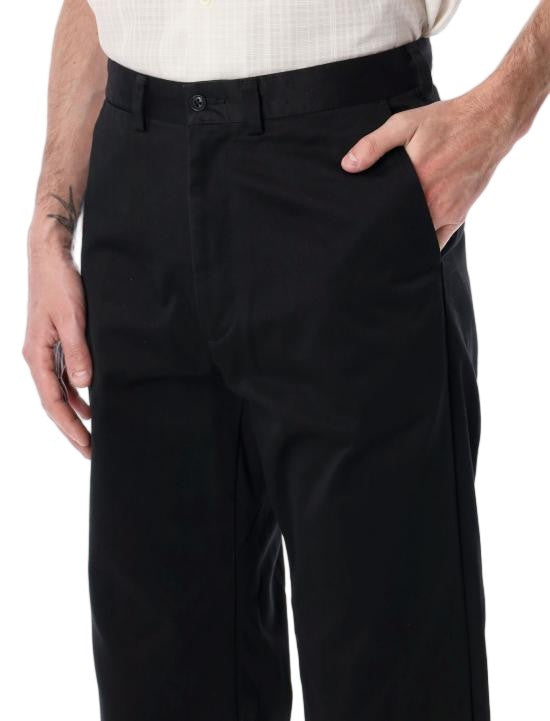 Nanamica Mid-Rise Straight Pants With Minimalist Design