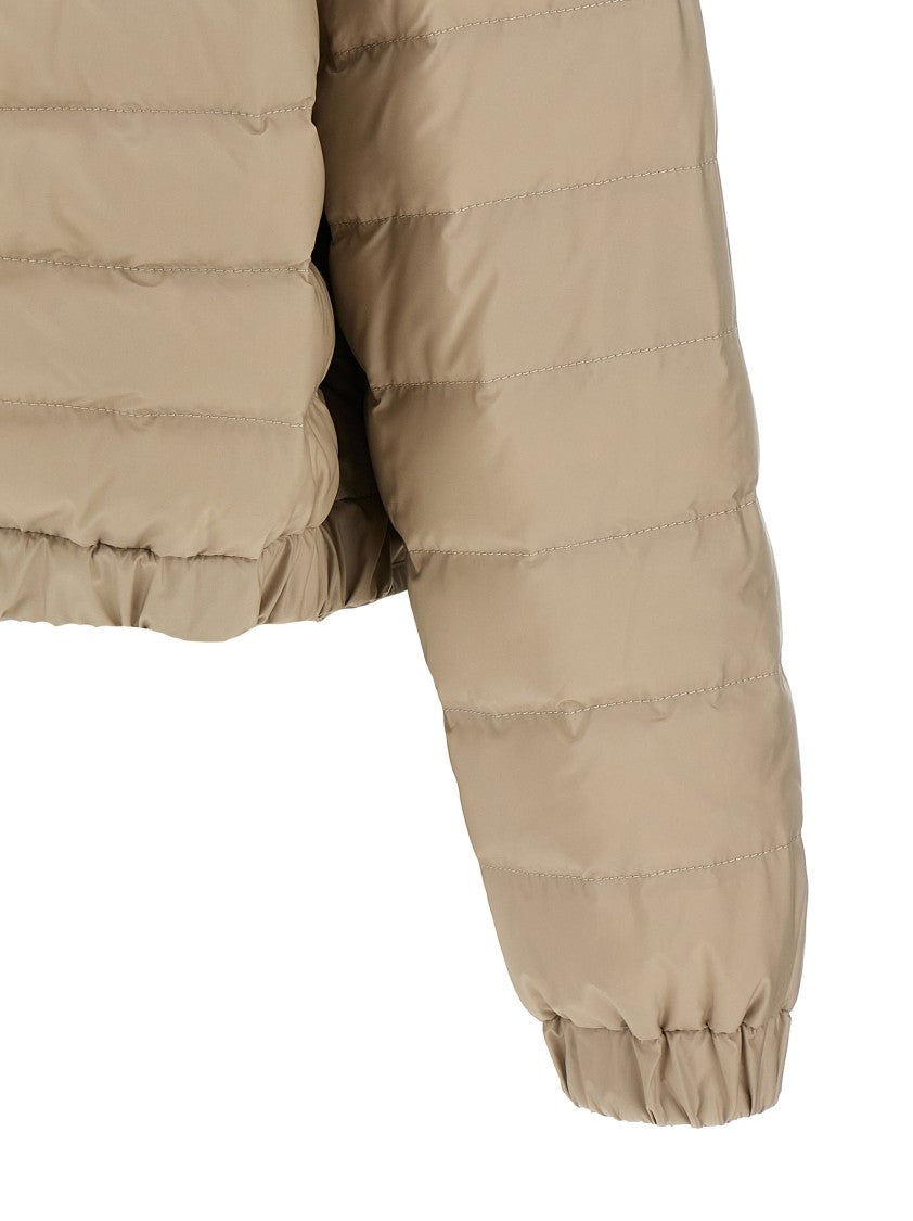 Brunello Cucinelli Monile Down Jacket With Technical Padding
