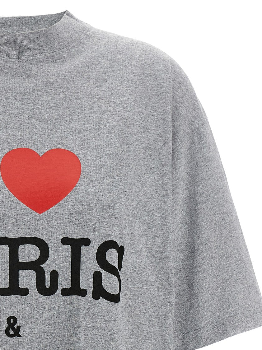 Balenciaga 'I Love Paris & ' T-Shirt
