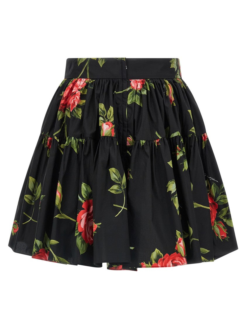 Dolce & Gabbana 'Bouquet Rose' Skirt