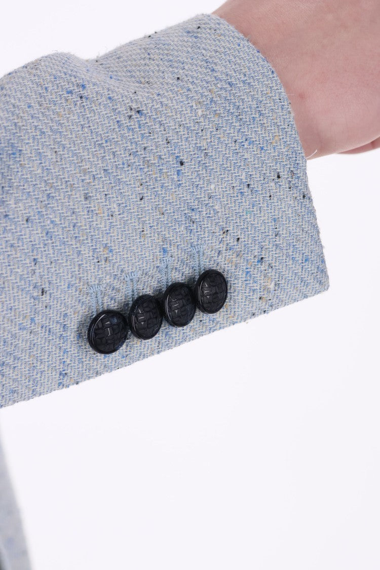 Tagliatore Sale-Pepe Line Cotton-Silk-Wool Jacket Montecarlo
