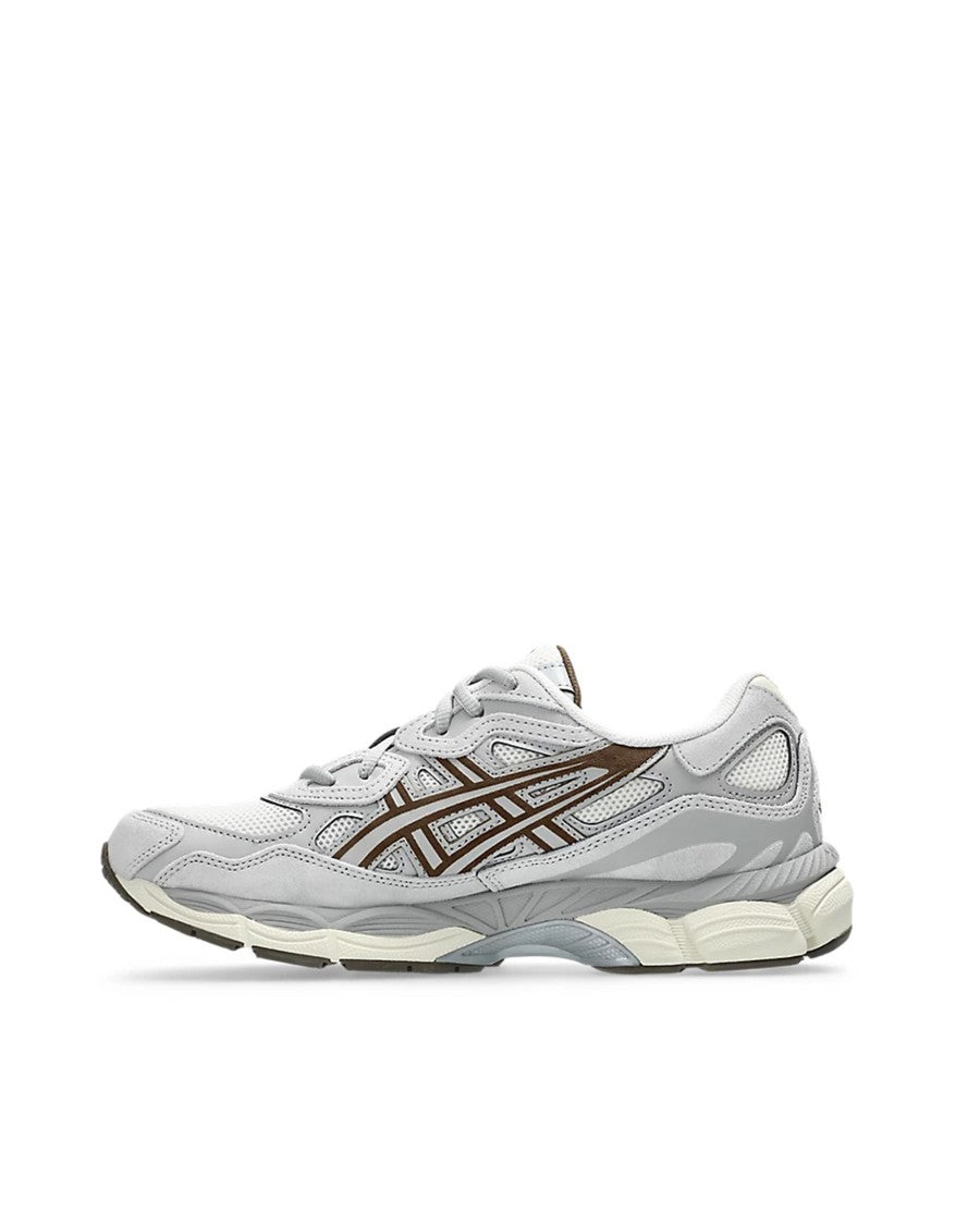 Asics Gel-Nyc Cream Cement Grey Sneakers
