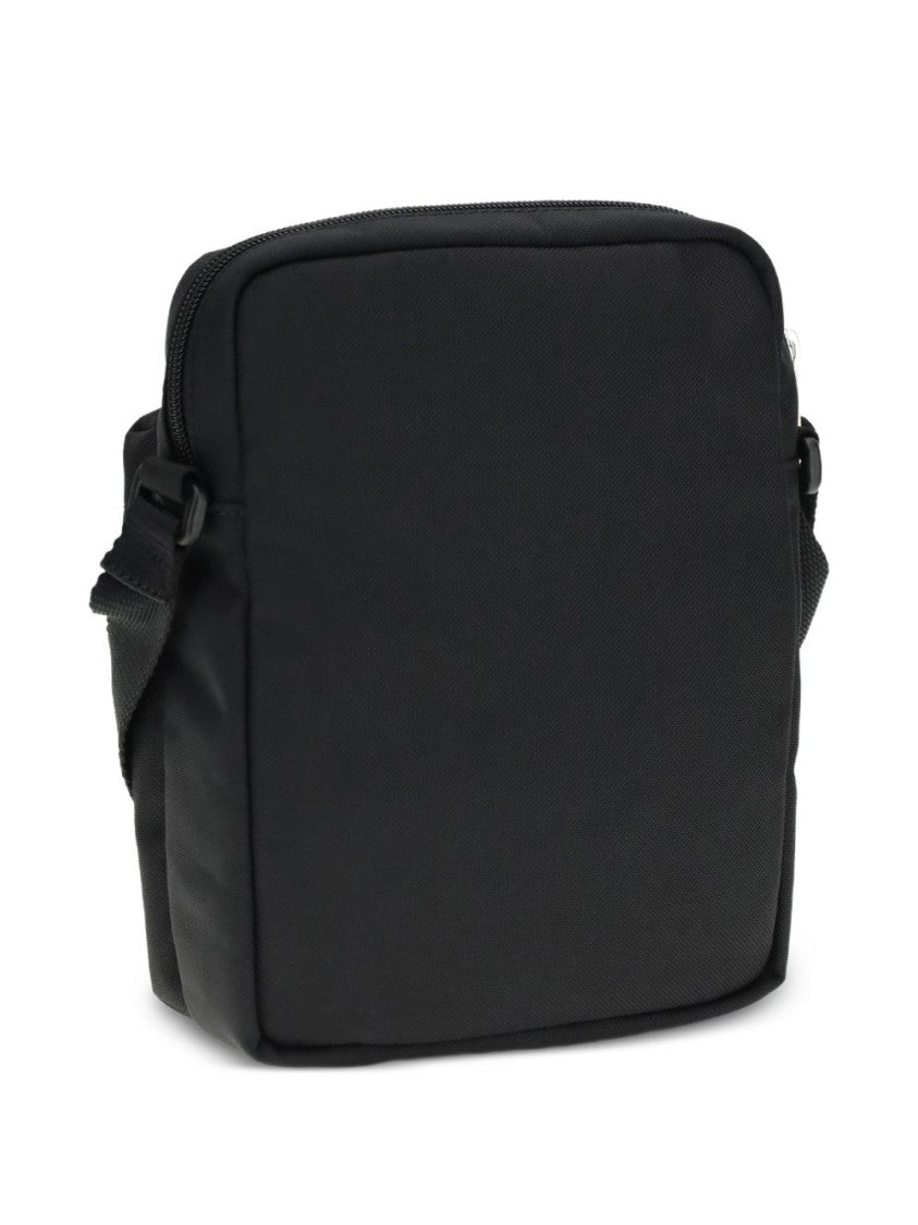 Balenciaga Rectangular Crossbody Bag In Smooth Polyamide Fabric