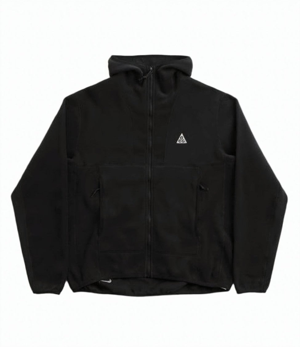 Nike Black Jacket With Hood