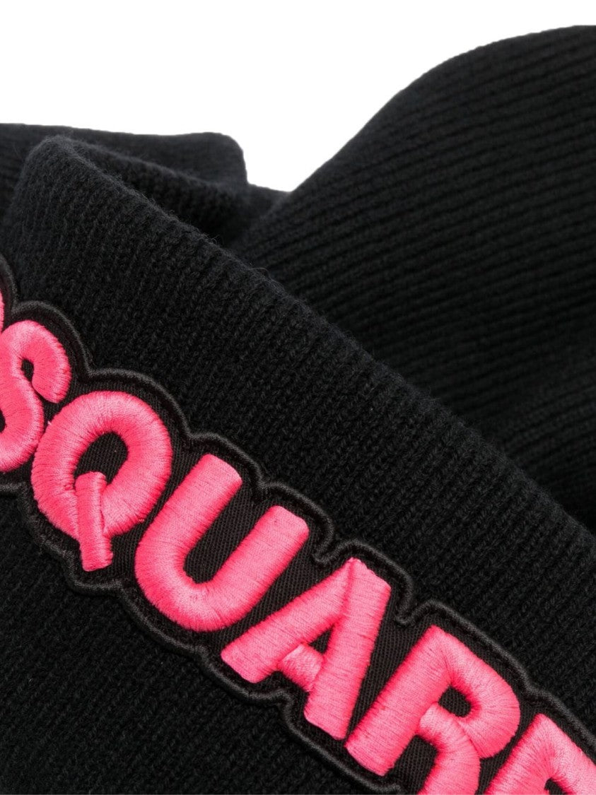 Dsquared2 Logo Wool Beanie