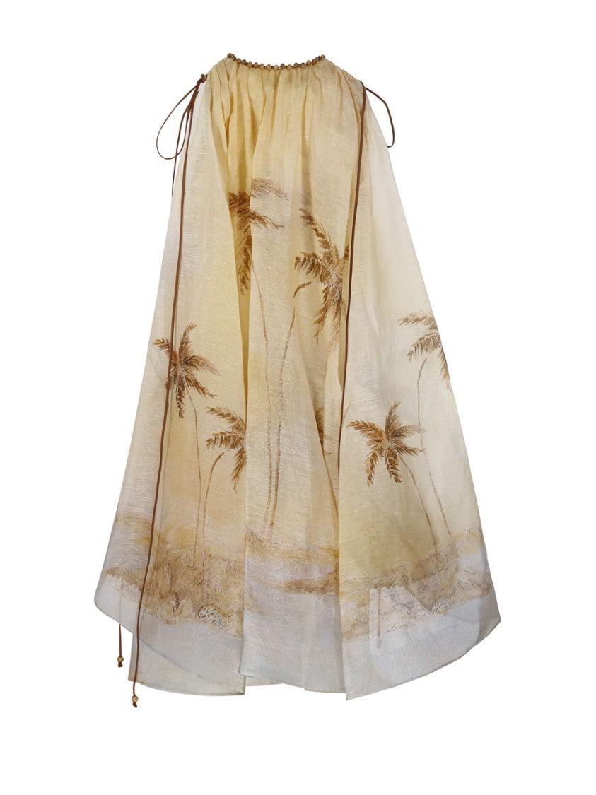 Zimmermann Balance Plunge Mini Dress