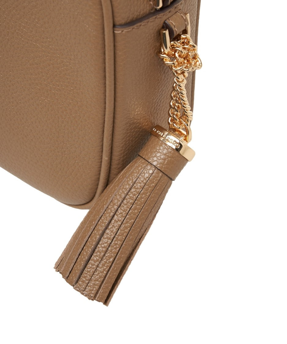 Michael Kors Ginny' Leather Shoulder Bag