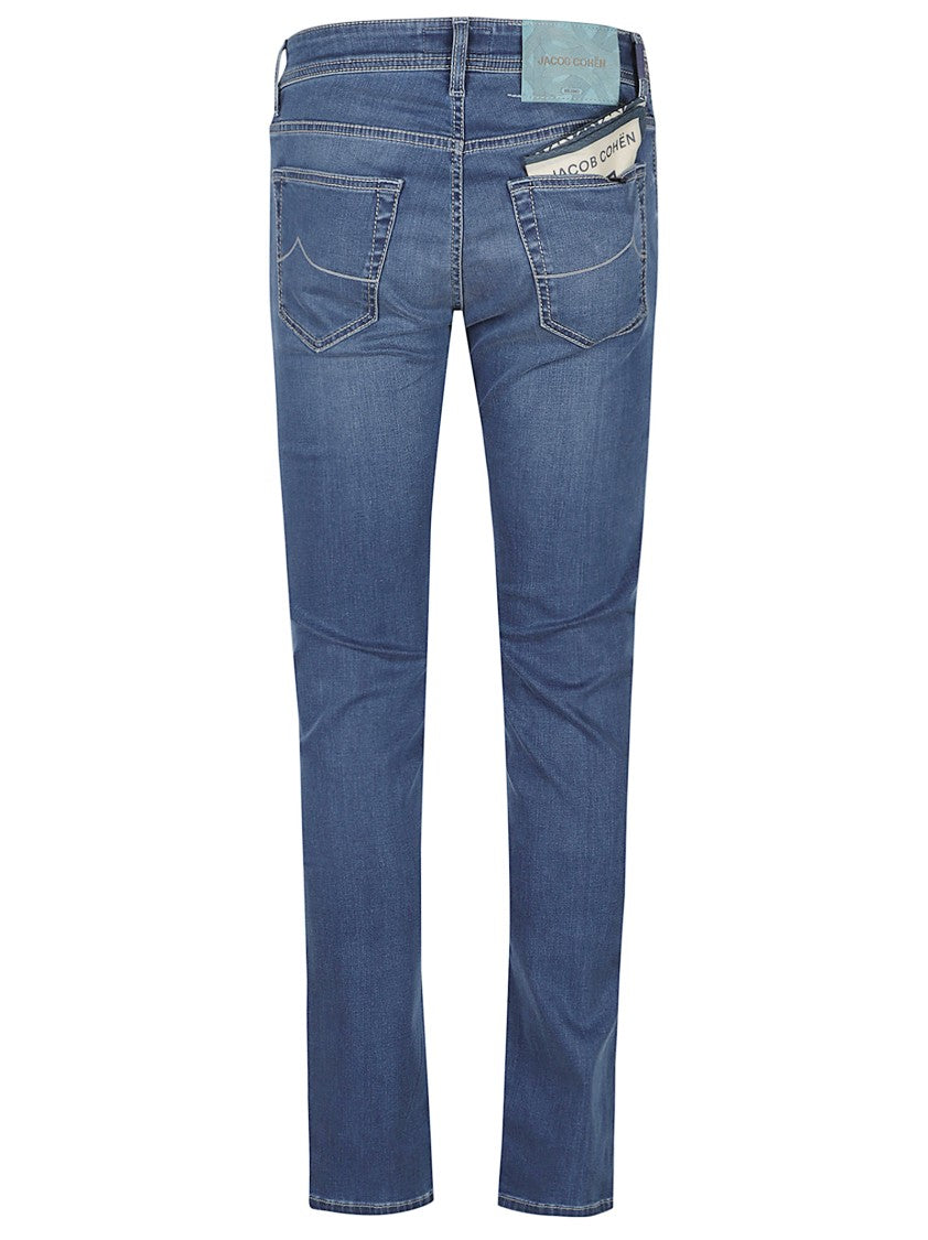 Jacob Cohen 5 Pockets Super Slim Nick Jeans