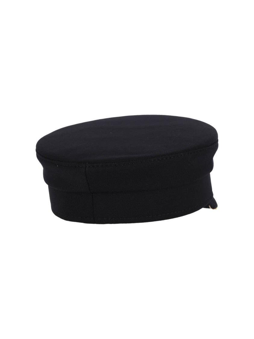 Ruslan Baginskiy "Pierced Baker Boy" Hat Black