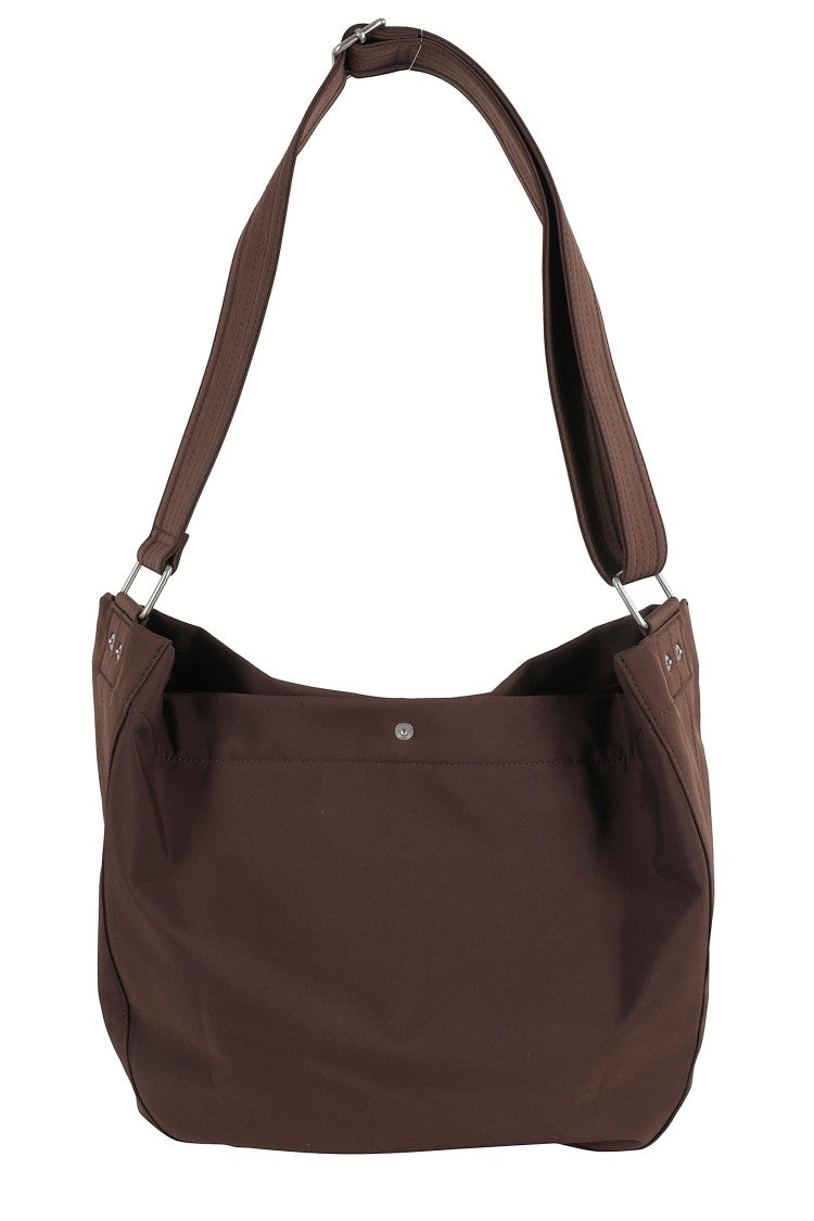 A.P.C. Contemporary Dark Brown Besace Journal Bag