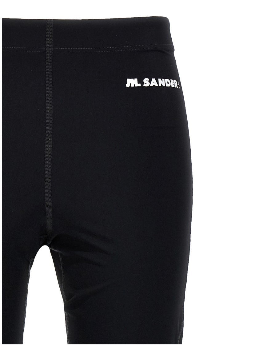 Jil Sander Stretch Technical Fabric Leggings